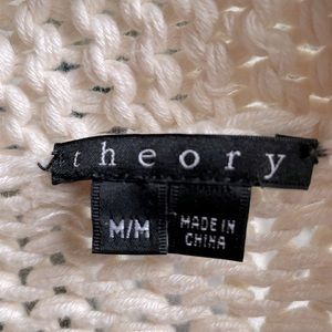 Theory Chunky Cardigan (eggshell)